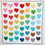 Colorful Hearts Pattern {Paper}