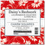 Daisy's Redwork Charm Pack