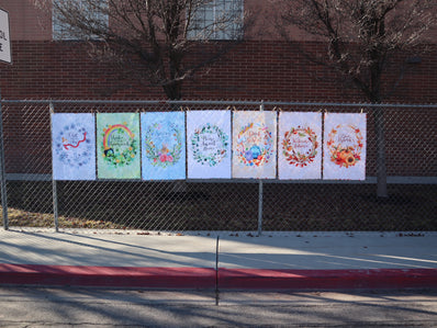 Welcome Autumn - Celebrate the Seasons Panel