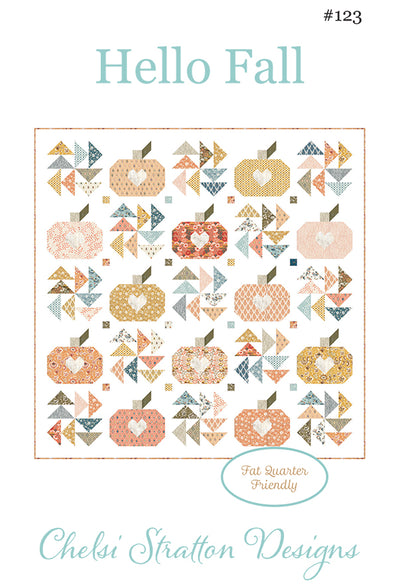 Hello Fall Paper Pattern {Paper}
