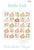 Hello Fall Paper Pattern {Paper}
