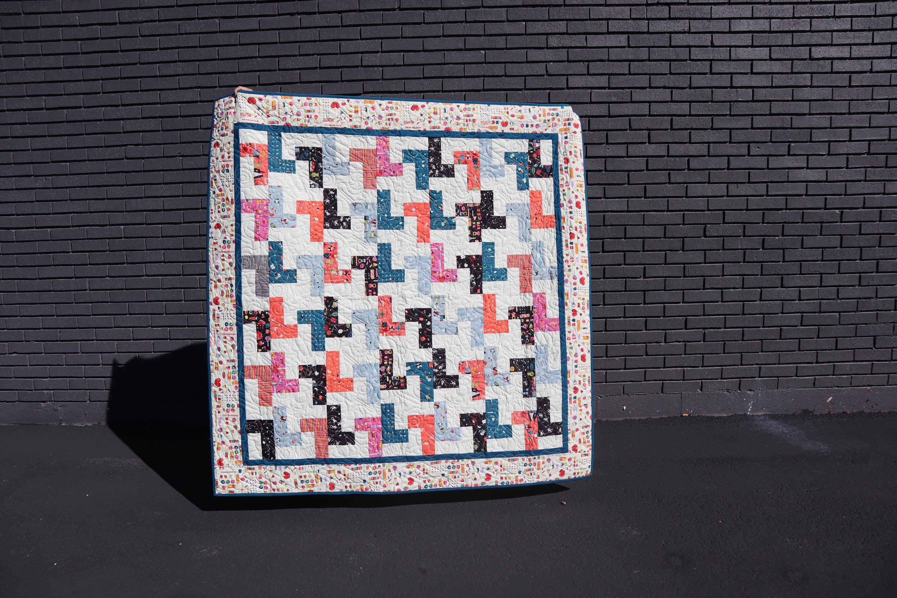 L7 Halloween Quilt Kit American Quilting