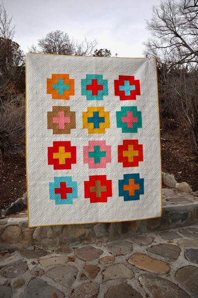 Sunny Days Quilt Kit