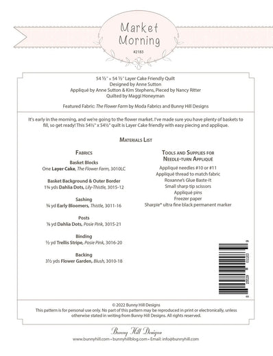 Market Morning Pattern {Paper}