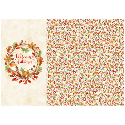 Welcome Autumn - Celebrate the Seasons Panel